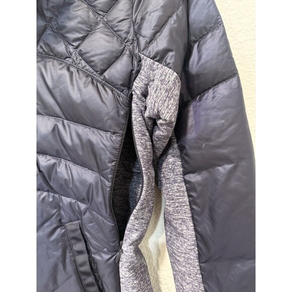 Lululemon Down For a Run Pullover 800 Fill Puffer Jacket Grape 1/4 Zip Size 4 - Picture 6 of 11